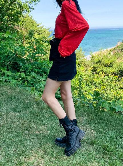 Drawstring Square Crossbody Bag CCM02