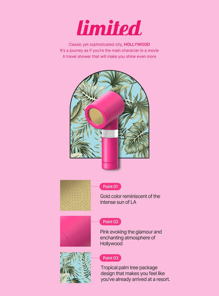 [Limited] Water Solution Travel Shower Compact (1ea)