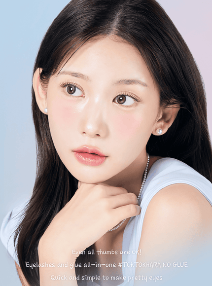TOKTOKHARA No Glue Eyelash (54pcs)