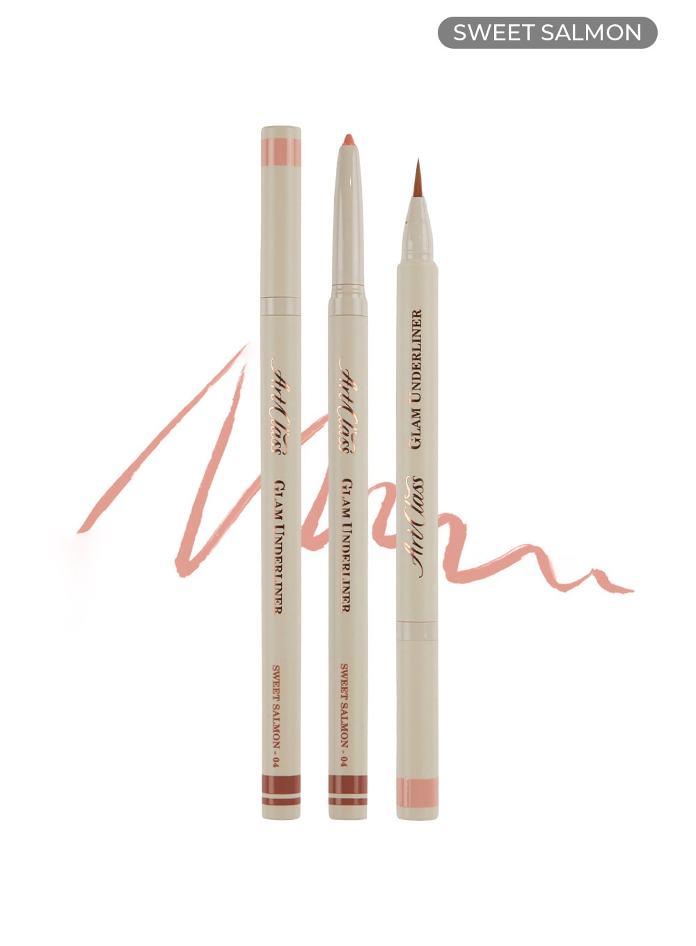 artclass-glam-underliner-0-2g-0-7g / 4 SWEET SALMON