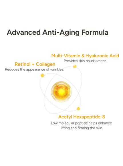 Deep Collagen Retinol Boost Up Mask Set (25g*4ea)