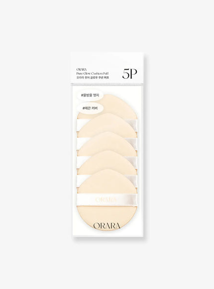 Orara Pure Glow Cushion Puff (5ea)