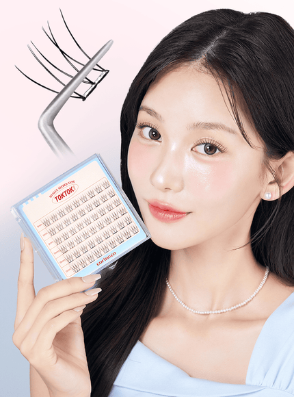 TOKTOKHARA No Glue Eyelash (54pcs)