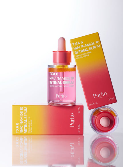 TXA 6 Niacinamide 10 Retinal Serum (30ml)