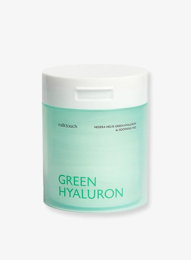 Hedera Helix Green Hyaluron 6s Soothing Pad (60pcs)