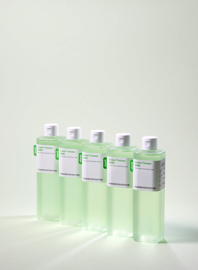Green Tomato NMN Pore Hydro Soothing Toner (350g)