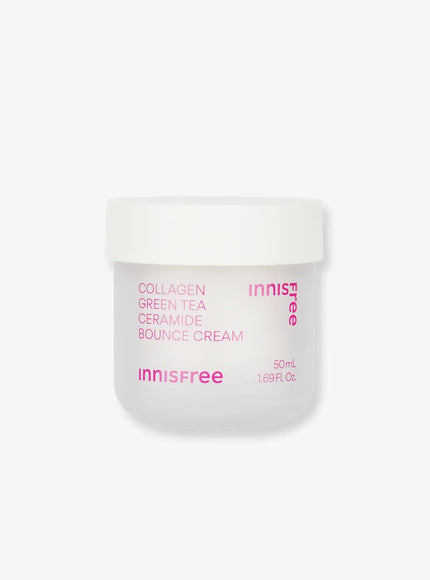Collagen Green Tea Ceramide Bounce Cream (50ml)