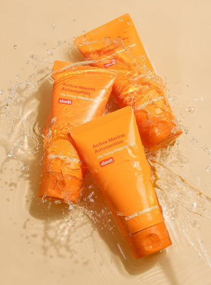 Active Marine Astaxanthin Vita Toning Whipping Foam (120g)