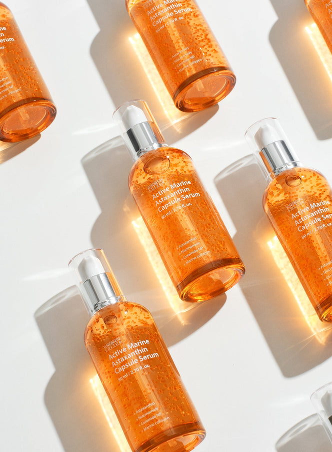 Active Marine Astaxanthin Capsule Serum (80ml)