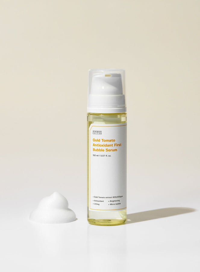 Gold Tomato Antioxidant First Bubble Serum (150ml)