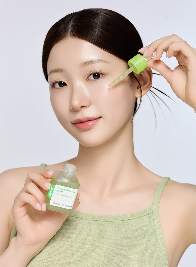 Green Tomato NMN Pore Minimizing Ampoule (40ml)