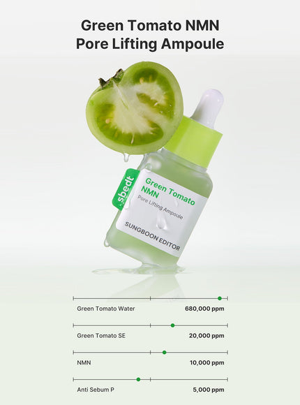 Green Tomato NMN Pore Minimizing Ampoule (40ml)