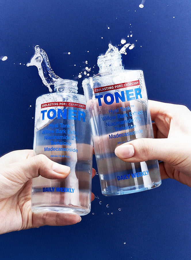 Coolasting Pore Lifting CHAPCHAP Toner (250ml)