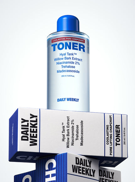 Coolasting Pore Lifting CHAPCHAP Toner (250ml)