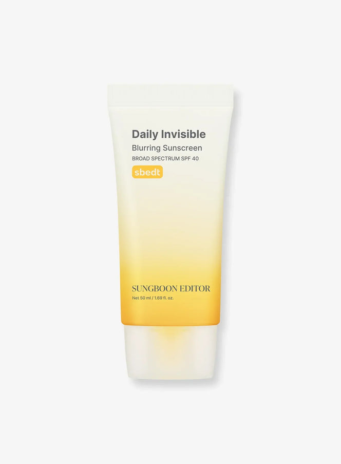 Daily Invisible Blurring Sunscreen (SPF40) (50ml)