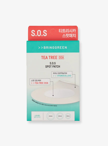 Bring Green Tea Tree Cica Sos Spot Patch (75ea+25ea)