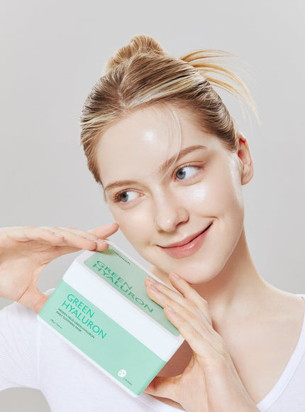 Hedera Helix Green Hyaluron Daily Soothing Mask (30pcs)