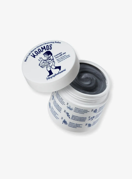 Kaamos Black Salt Warm Steam Cleansing Balm (100g)