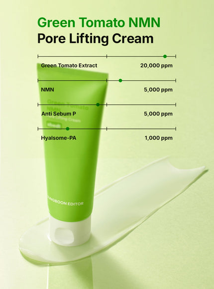 Green Tomato NMN Pore Lifting Cream (50ml)