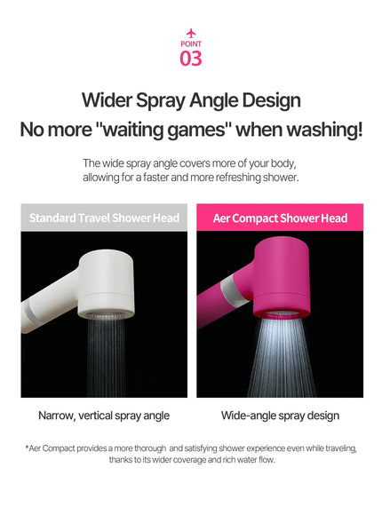 [Limited] Water Solution Travel Shower Compact (1ea)