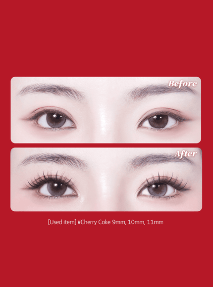 TOKTOKHARA No Glue Eyelash (54pcs)