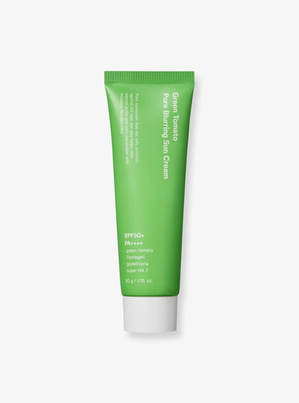 Green Tomato Pore Blurring Sun Cream (SPF50+ PA++++) (50g)