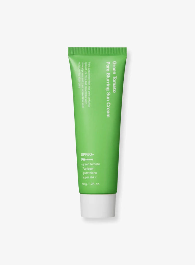 Green Tomato Pore Blurring Sun Cream (SPF50+ PA++++) (50g)