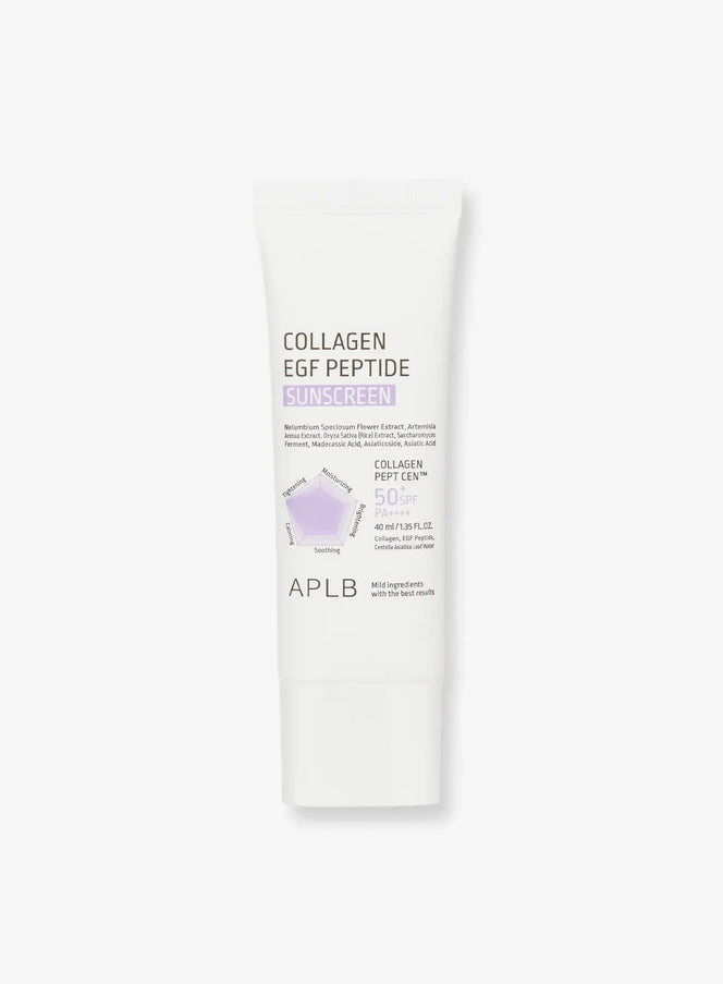 Collagen Egf Peptide Sunscreen SPF50+ PA++++ (40ml)