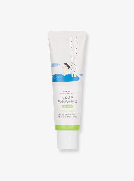 Birch Juice Mild-Up Sunscreen (50ml)