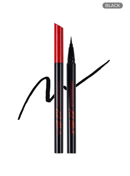 Superproof Brush Liner (0.55ml) - BLACK