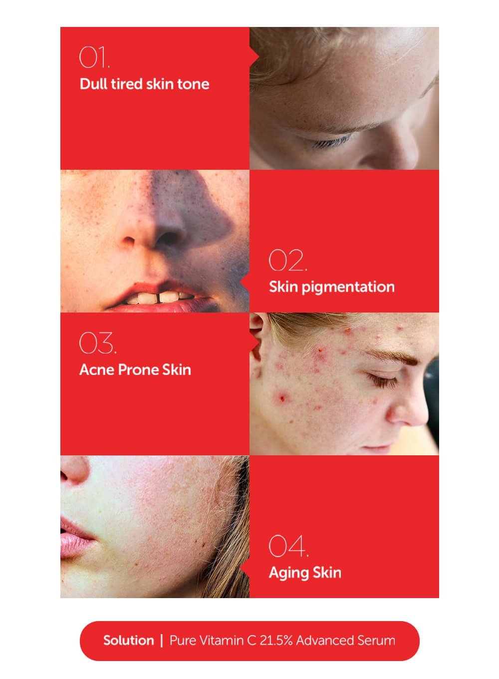 Pure Vitamin C 21.5 Advanced Serum (30ml) By Wishtrend KBEAUTY