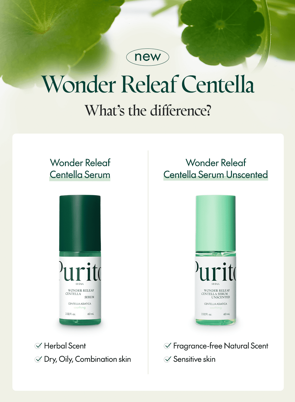 Wonder Releaf Centella Serum