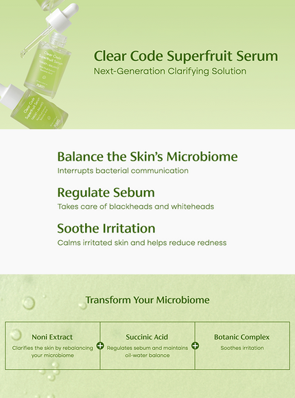 Clear Code Superfruit Serum (30ml)