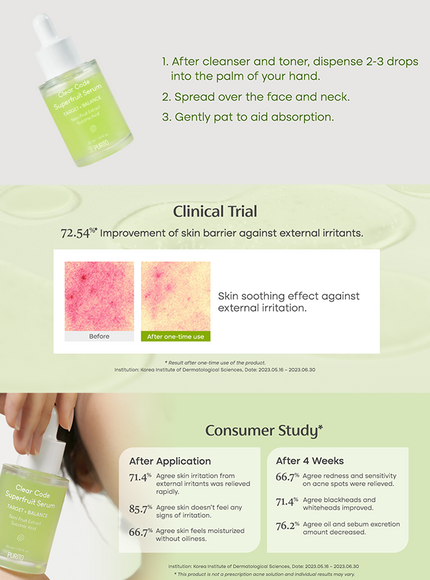 Clear Code Superfruit Serum (30ml)