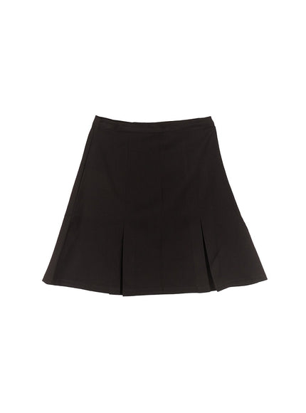 Pleated Midi Skirt IM514