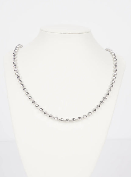 Men's Minimalist Chain Necklace IG511