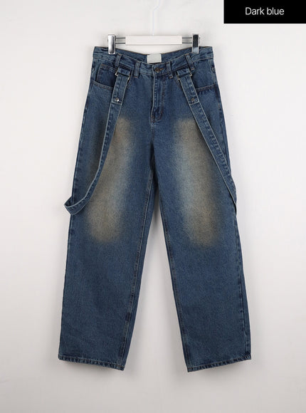 washed-wide-leg-strap-jeans-id306