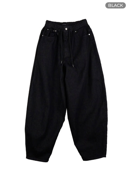 mens-cinched-ankle-denim-pants-io428