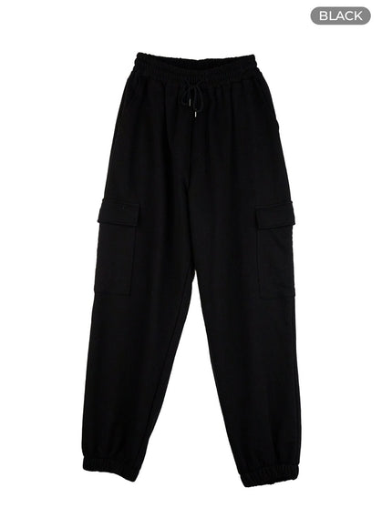 mens-cotton-cargo-sweatpants-ig402