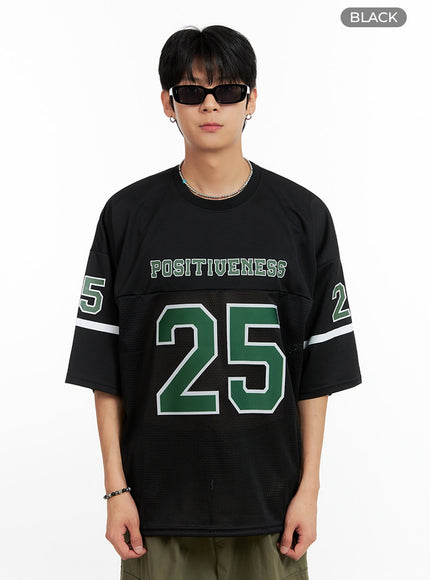 mens-mesh-lettering-oversize-t-shirt-ig402