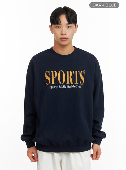 mens-graphic-lettering-crewneck-sweatshirt-dark-blue-iu414