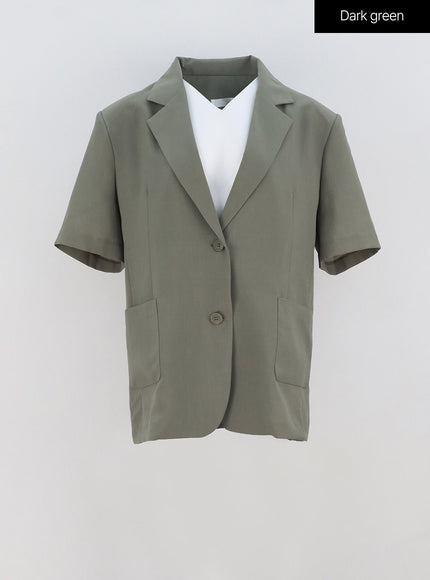 Short Sleeve Jacket IA326