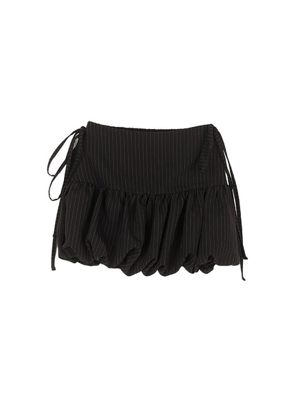 ribbon-stripe-pumpkin-mini-skirt-iy509