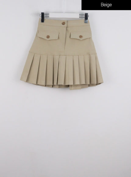 pleated-cotton-mini-skirt-ig303