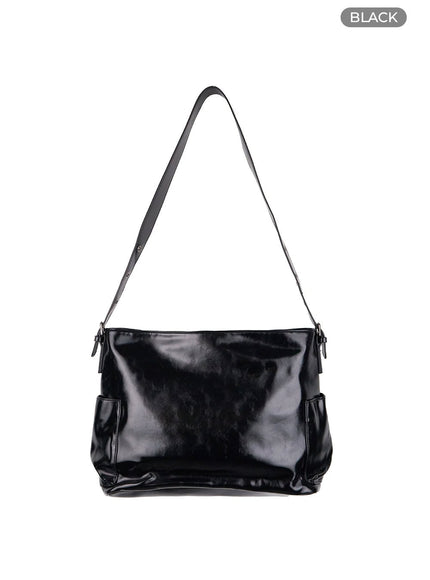 faux-leather-pocket-shoulder-bag-io430