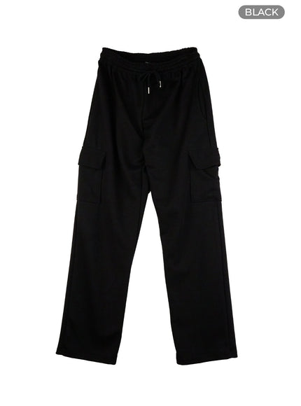 mens-cargo-sweatpants-black-ig416