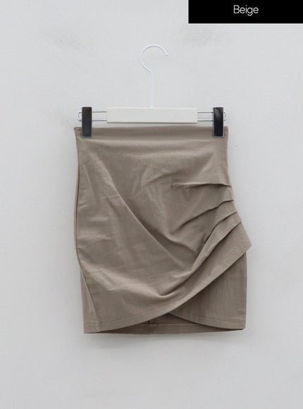 Tulip Wrap Miniskirt IS05