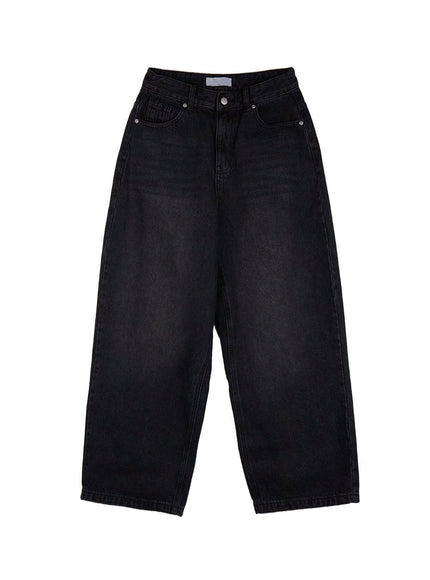 Men's Oversized Relaxed-Fit Jeans IF521