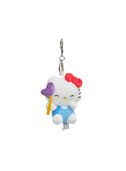Kitty Heart Stick Plush Keychain IL531