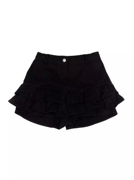layered-ruffled-mini-skort-in528